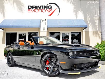 Used 2022 Dodge Challenger SRT Hellcat w/ Plus Package