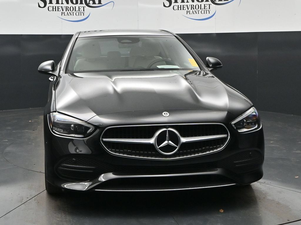 Used 2023 Mercedes-Benz C 300 Sedan w/ Exclusive Trim Package image 2