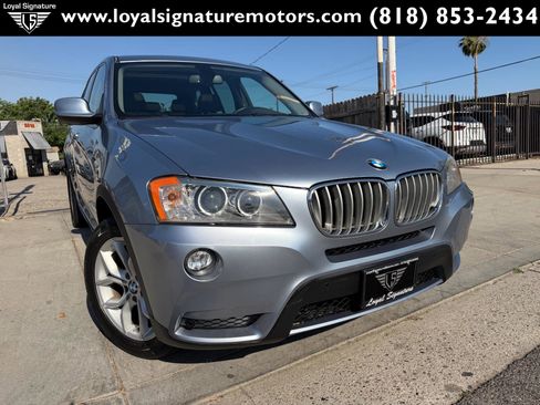 Used 2014 BMW X3 xDrive35i AWD/4WD image 1