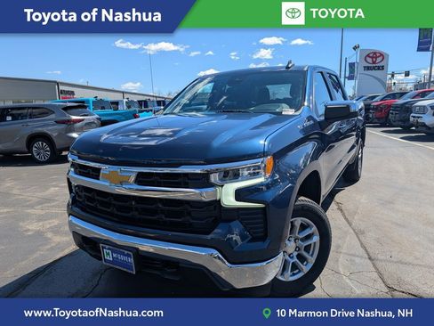 Used 2022 Chevrolet Silverado 1500 LT AWD/4WD image 1