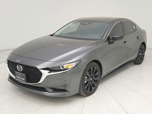 New 2025 MAZDA MAZDA3 s FWD image 1