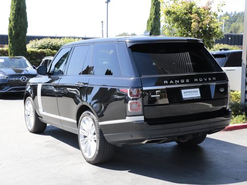 Used 2022 Land Rover Range Rover Autobiography AWD/4WD image 6
