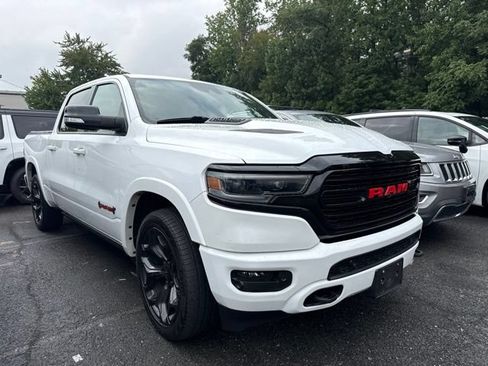 Used 2022 RAM 1500 Limited AWD/4WD image 1