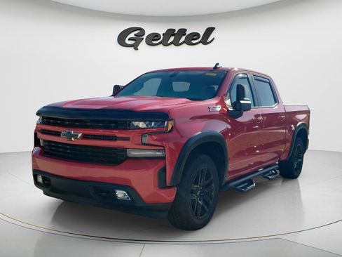 Used 2022 Chevrolet Silverado 1500 RST AWD/4WD image 1
