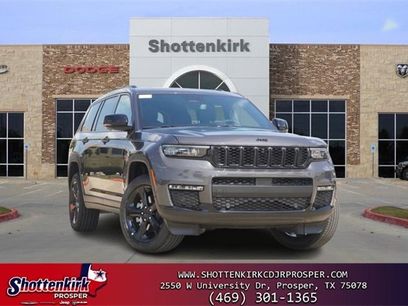 New 2025 Jeep Grand Cherokee L Limited w/ Luxury Tech Group II
