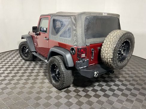 Used 2010 Jeep Wrangler Sport AWD/4WD image 11