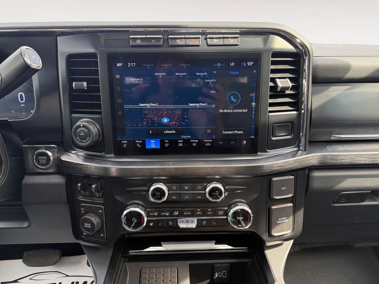 Used 2024 Ford F250 Lariat w/ Lariat Ultimate Package AWD/4WD image 14