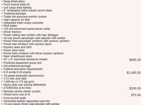 Used 2019 GMC Sierra 1500 AT4 w/ AT4 Premium Package image 7