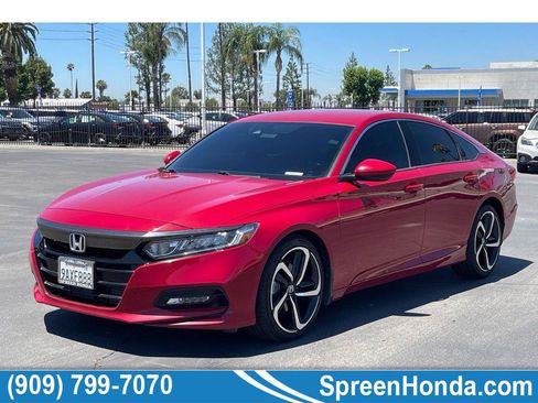 Certified 2020 Honda Accord Sport image 1