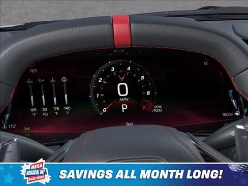 New 2026 Chevrolet Corvette Stingray Coupe w/ Battery Protection Package RWD image 18