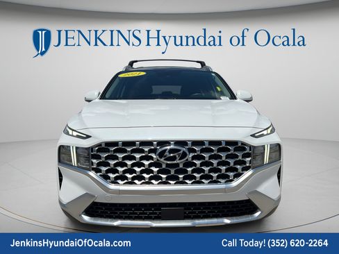 Certified 2021 Hyundai Santa Fe SEL Premium AWD/4WD image 8