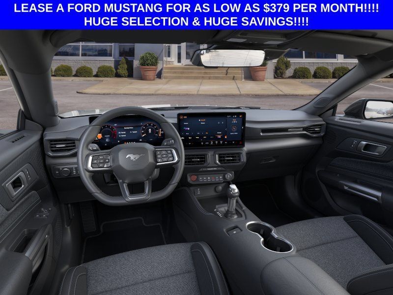 New 2026 Ford Mustang Coupe w/ Mustang Nite Pony Package RWD image 9