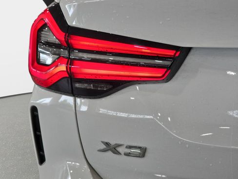 Certified 2024 BMW X3 sDrive30i w/ M Sport Package RWD image 24