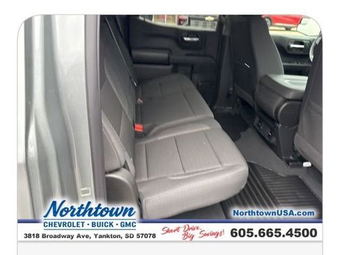 New 2026 Chevrolet Silverado 1500 Custom Trail Boss AWD/4WD image 24