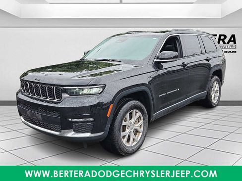 Used 2021 Jeep Grand Cherokee L Limited image 3