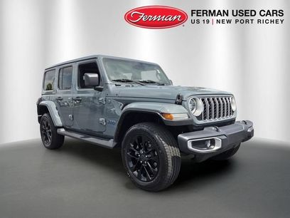 Certified 2025 Jeep Wrangler Unlimited Sahara