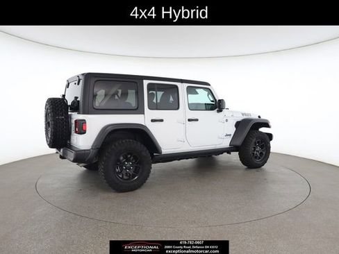 Used 2025 Jeep Wrangler Unlimited Sport S 4xe AWD/4WD image 20