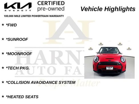 Used 2023 MINI Cooper S FWD image 9