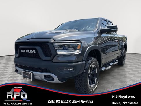 Used 2019 RAM 1500 Rebel w/ Rebel Level 2 Equipment Group AWD/4WD image 1