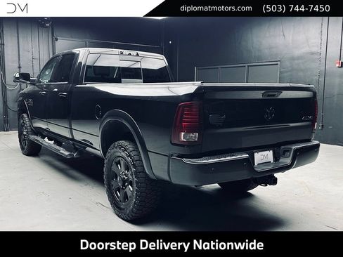 Used 2016 RAM 3500 Laramie w/ Sport Appearance Group AWD/4WD image 5