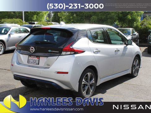 Used 2022 Nissan Leaf SL Plus w/ Protection Package FWD image 7