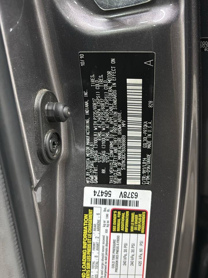 Used 2011 Toyota Sienna XLE w/ Premium Pkg FWD image 27