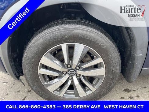 Certified 2024 Nissan Pathfinder SL AWD/4WD image 14