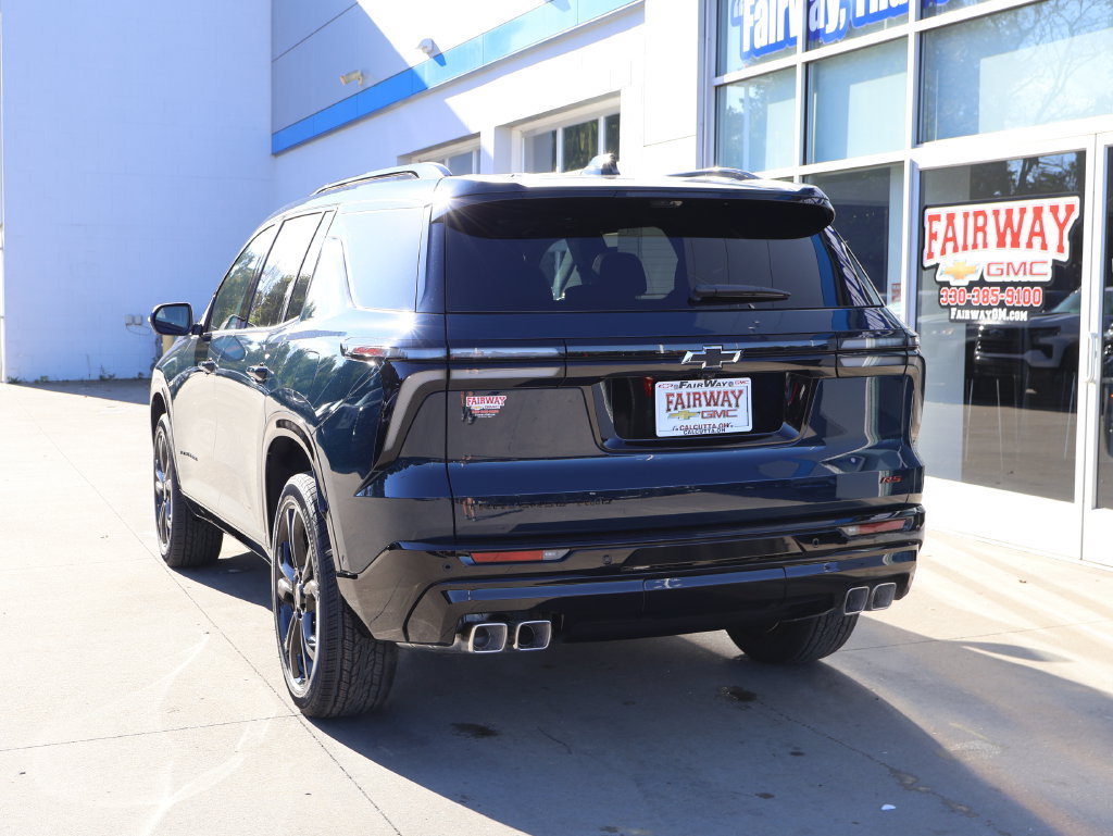 New 2027 Chevrolet Traverse RS AWD/4WD image 8
