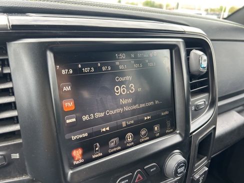 Used 2017 RAM 1500 Sport w/ Sublime Green Sport Package AWD/4WD image 12