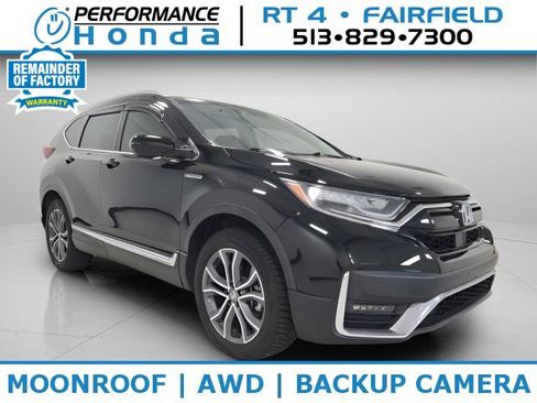 Used 2022 Honda CR-V Touring image 1