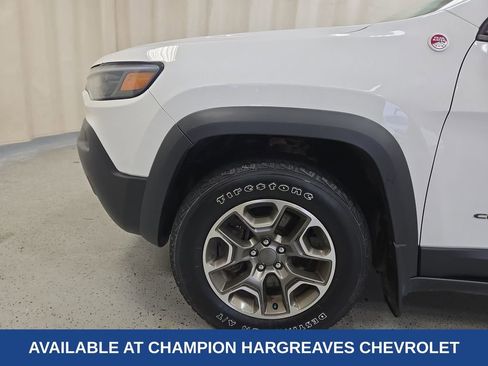 Used 2020 Jeep Cherokee Trailhawk w/ Comfort/Convenience Group AWD/4WD image 42