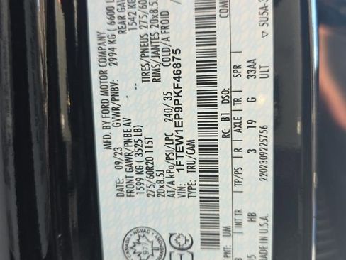 Used 2023 Ford F150 Lariat w/ Equipment Group 502A High image 18