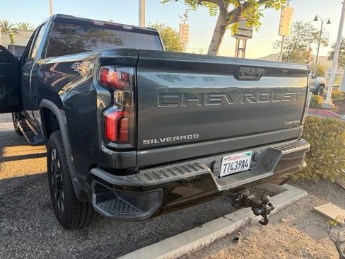 Used 2020 Chevrolet Silverado 2500 Custom w/ Custom Value Package AWD/4WD image 26