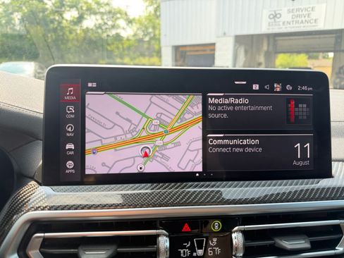 Used 2024 BMW X4 M w/ Competition Package AWD/4WD image 28
