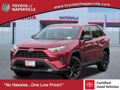 Certified 2025 Toyota RAV4 LE