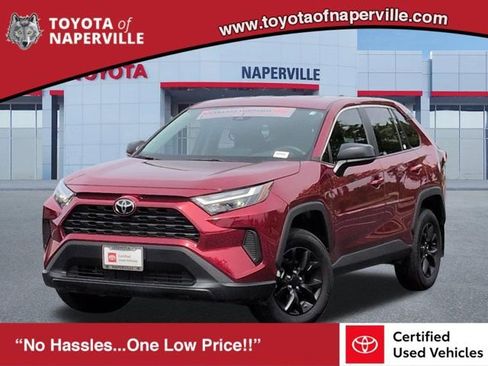 Certified 2025 Toyota RAV4 LE FWD image 1