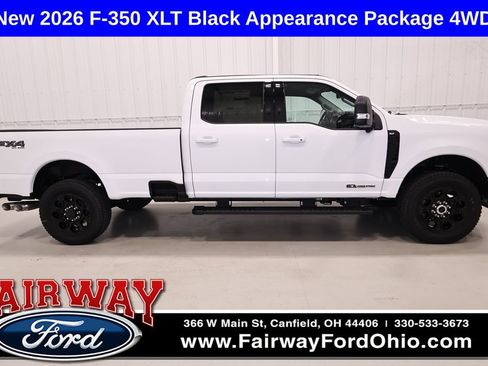 New 2026 Ford F350 XLT w/ XLT Premium Package AWD/4WD image 1
