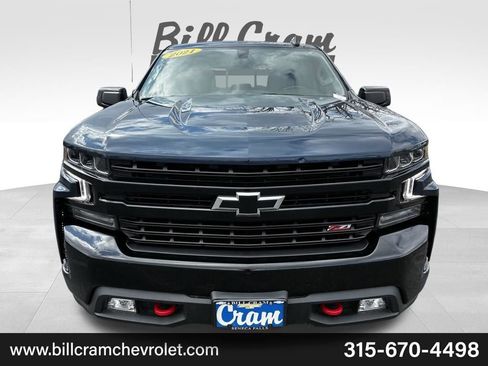 Used 2021 Chevrolet Silverado 1500 LT Trail Boss w/ Convenience Package II AWD/4WD image 14