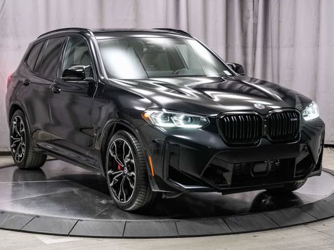 Used 2022 BMW X3 M w/ Competition Package AWD/4WD image 12