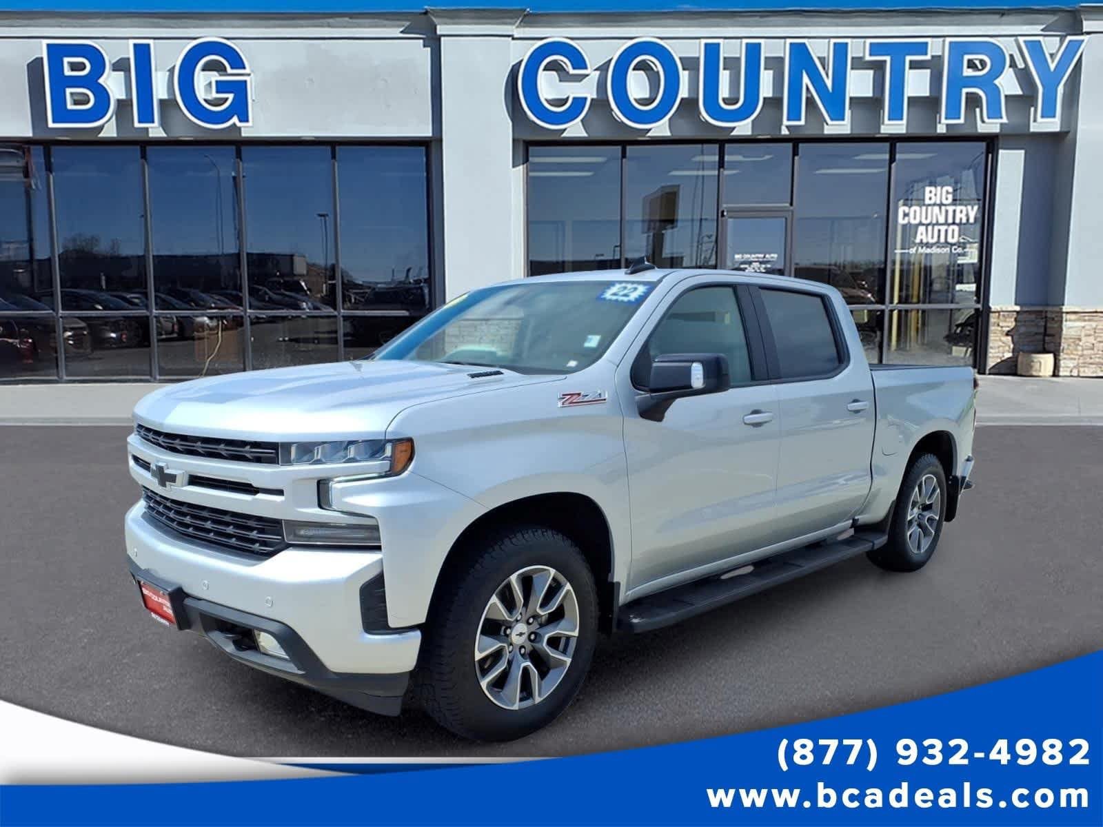 Used 2022 Chevrolet Silverado 1500 RST AWD/4WD image 1