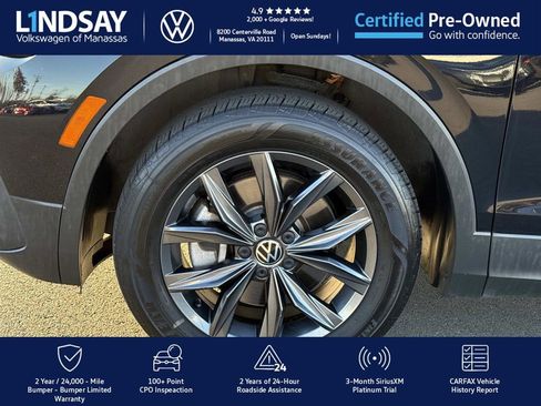 Certified 2022 Volkswagen Tiguan SE image 8