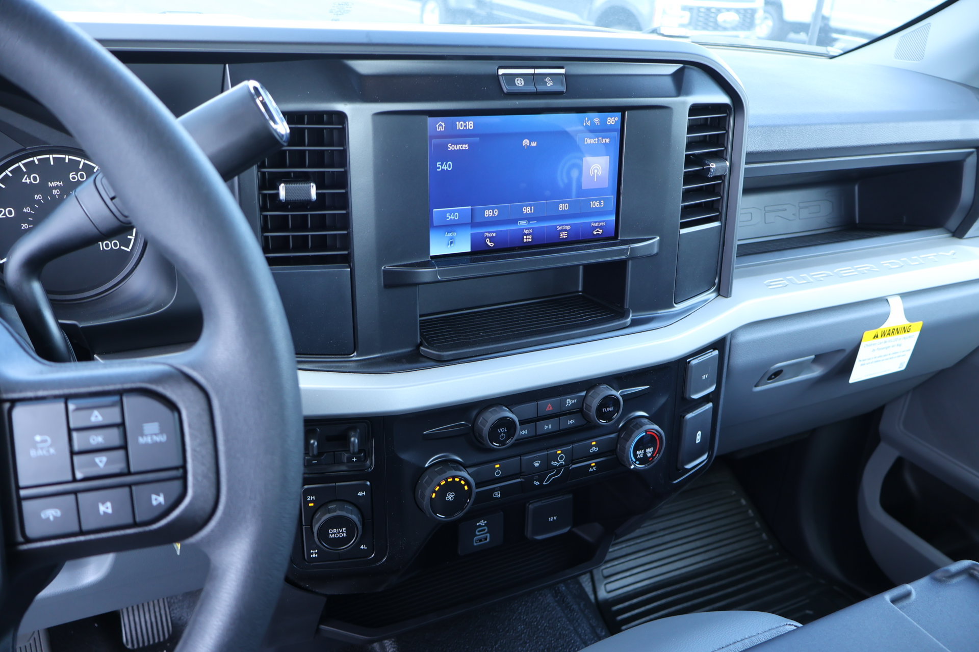 New 2026 Ford F250 XL w/ XL Driver Assist Package AWD/4WD image 5