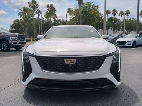Used 2025 Cadillac CT5 Premium Luxury RWD image 3