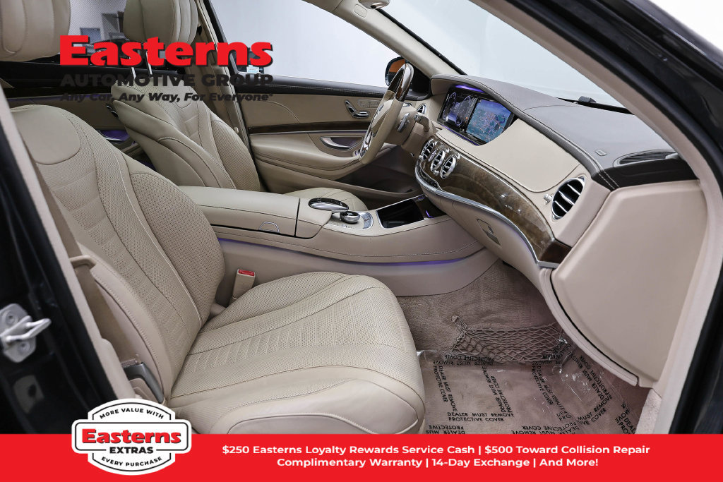Used 2017 Mercedes-Benz S 550 4MATIC Sedan w/ Premium Package image 26