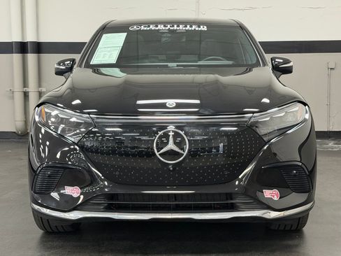 Certified 2023 Mercedes-Benz EQS 450+ 4MATIC SUV image 6