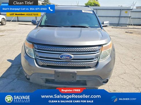 Used 2013 Ford Explorer Limited image 7
