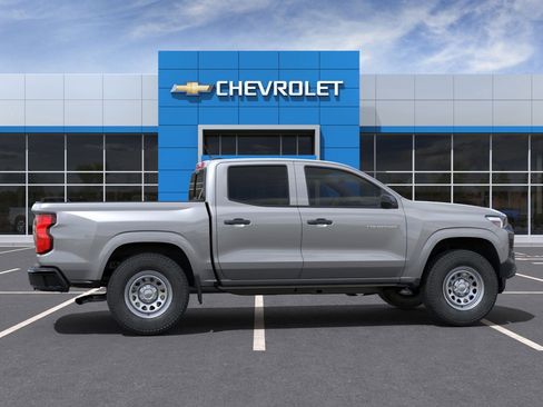 New 2025 Chevrolet Colorado W/T w/ Advanced Trailering Package RWD image 6