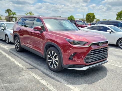 Used 2024 Toyota Grand Highlander AWD Hybrid image 2