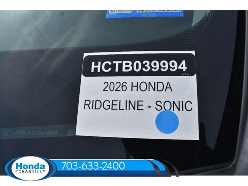 New 2026 Honda Ridgeline RTL image 34