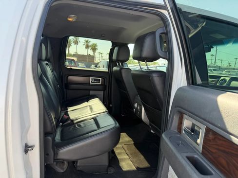 Used 2012 Ford F150 Lariat w/ Lariat Chrome Pkg AWD/4WD image 28
